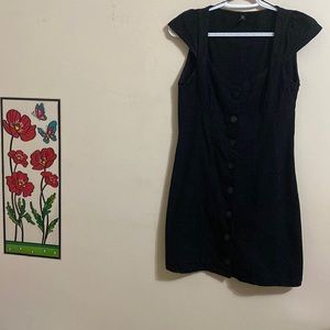 Zara Black Mini Dress LBD